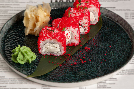 Ролл Сливочный в икре