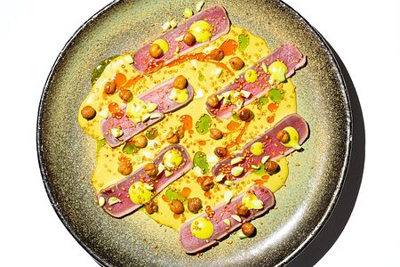 Татаки из тунца