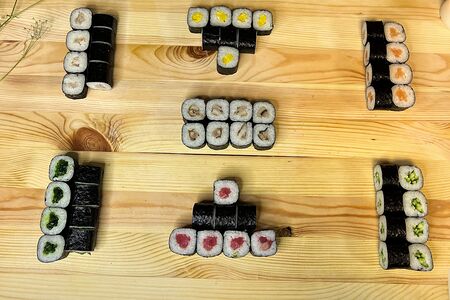 Сет Маки 56 шт