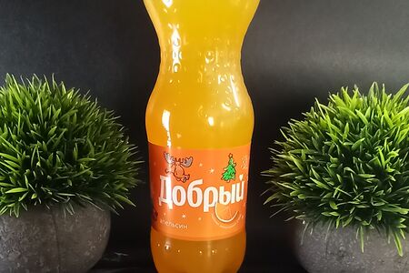 Лимонад Добрый Апельсин