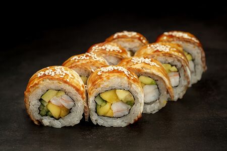 Угорь-креветка