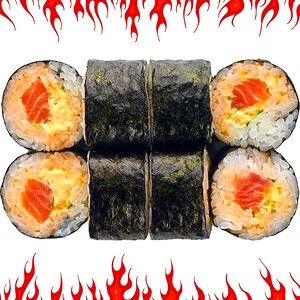 Острый лосось