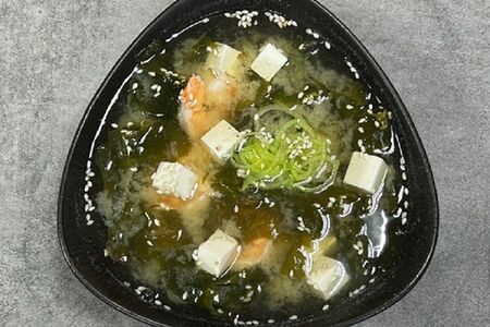 Мисо-суп с креветкой