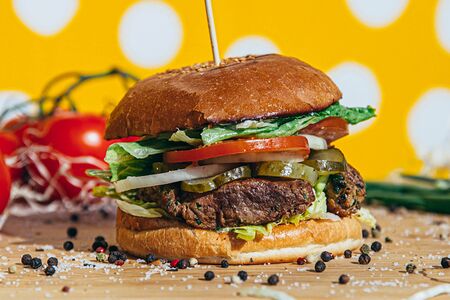 Бургер со свининой Pork Burger