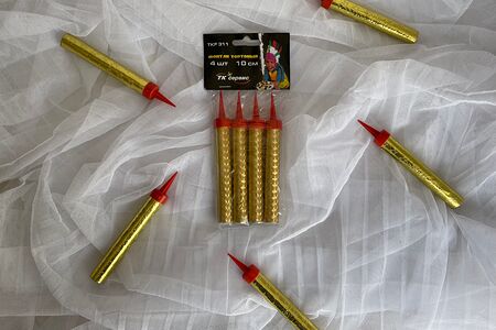 Свеча Фонтан