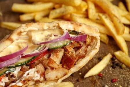 Гиро малый микс