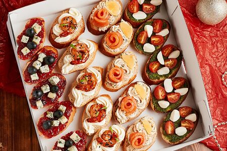 Брускетты Сет №2