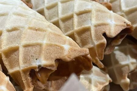 Трубочка со сгущенкой