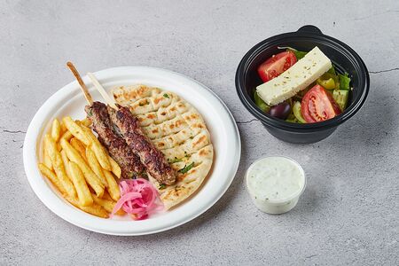 Грик микс Кебаб