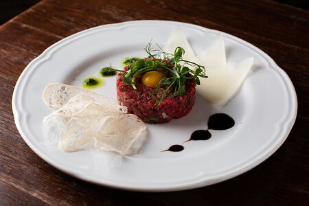 Тартар из говядины