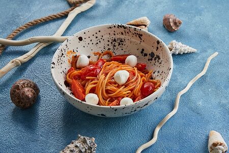 Спагетти Аль-помидоро