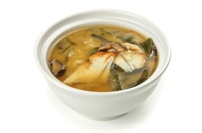 Мисо с угрем