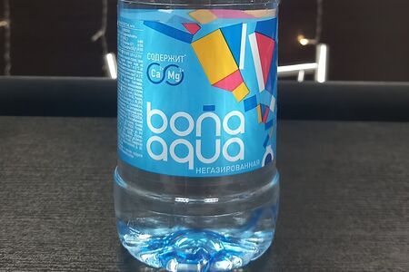 BonAqua вода негазированная