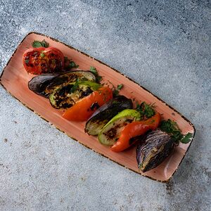 Овощи на гриле