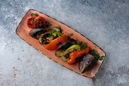 Овощи на гриле