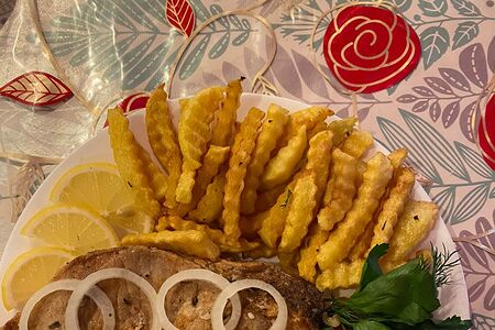 Картошка фри