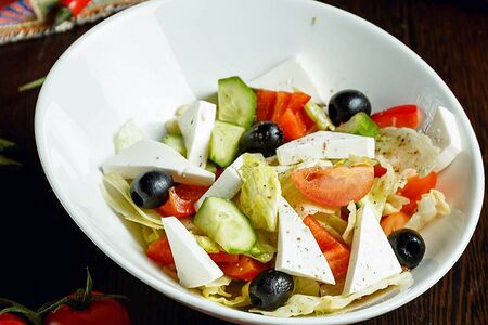 Салат Греческий