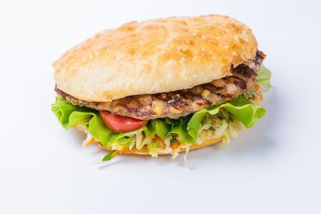 Бургер Уштепак острый