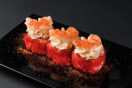 Ролл Креветка и Лосось