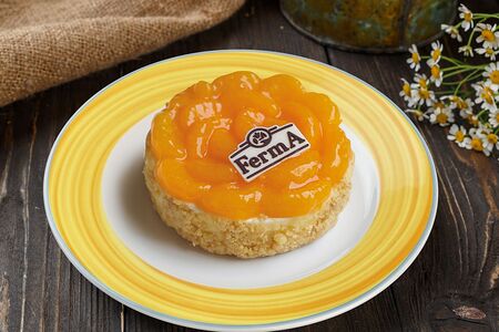 Чизкейк Домашний на овсяном корже