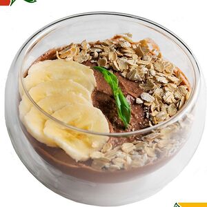 Շոկոլադե սմուզի բոուլ