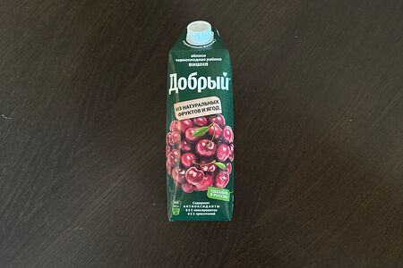 Добрый сок вишня