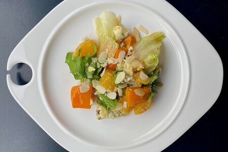 Тыква с дорблю