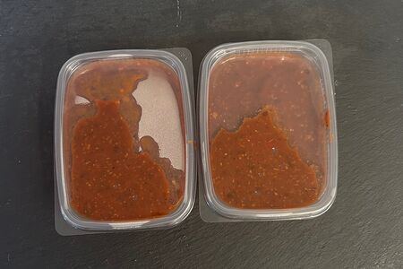 Красный сладкий соус