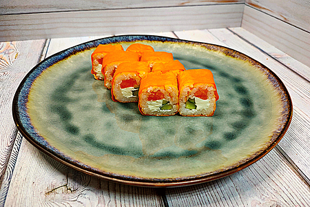 Неповторимый лосось