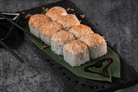 Запеченный ролл Мистер Крабс