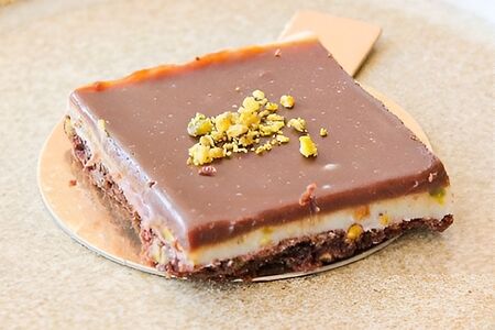 Фисташковый брауни