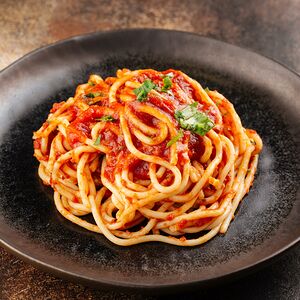 Паста с томатами