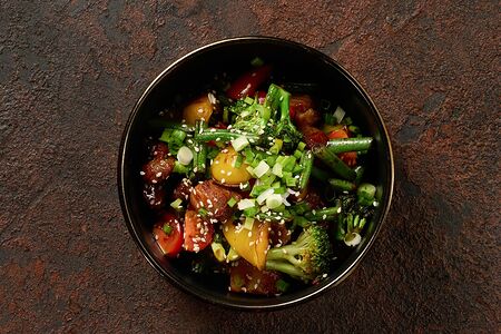 Индейка с овощами