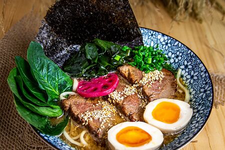 Рамен с говядиной