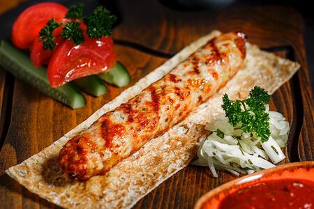 Люля-кебаб из курицы