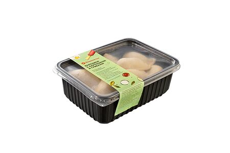 Вареники с картофелем и грибами