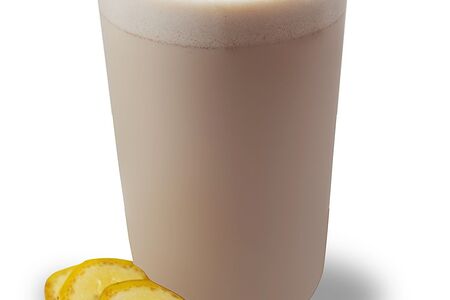 Банановый какао