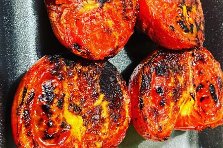 Помидоры на углях