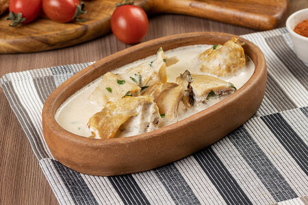 Чкмерули с курицей