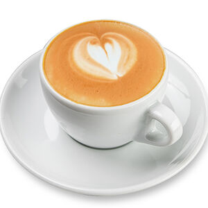 Флэт Уайт на миндальном молоке