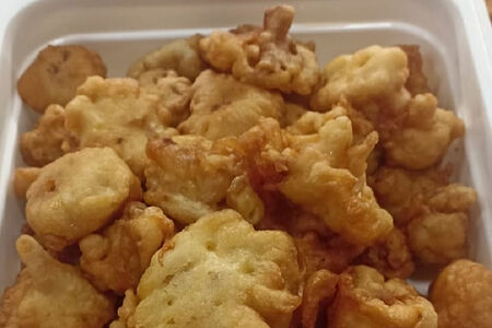 Капуста цветная в кляре