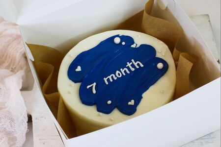 Бенто-торт 7 месяцев