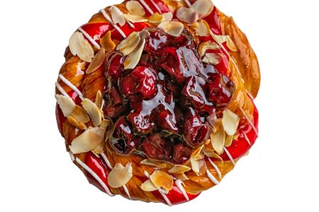 Вензель с вишней