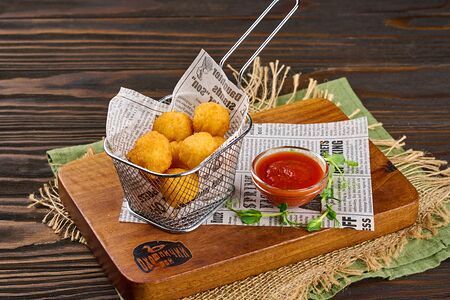 Картофельные шарики