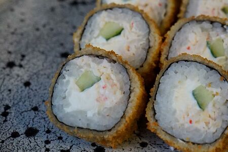 Краб Темпура