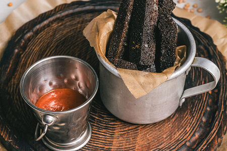 Гренки чесночные