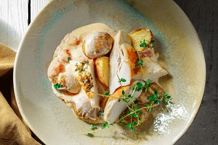 Курица по-тоскански