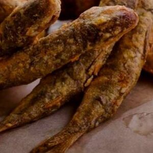 Обжаренная барабулька