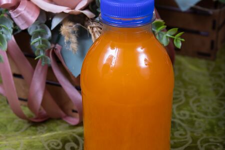 Морс облепиховый