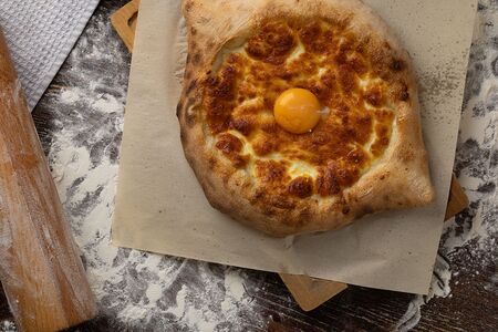 Хачапури по-аджарски Большой